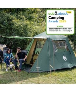 Coleman FastPitch Lodge 4 4 Person active tent