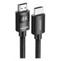 Ugreen 40101 HDMI кабель 2 m HDMI Тип A (Стандарт) Черный Ugreen 40101 HDMI кабель 2 m HDMI Тип A (Стандарт) Черный