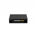 Ruijie Networks RG-ES106F-P сетевой коммутатор Неуправляемый L2 Fast Ethernet (10/100) Питание по Et Ruijie Networks RG-ES106F-P сетевой коммутатор Неуправляемый L2 Fast Ethernet (10/100) Питание по Et