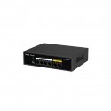 Ruijie Networks RG-ES106F-P сетевой коммутатор Неуправляемый L2 Fast Ethernet (10/100) Питание по Et Ruijie Networks RG-ES106F-P сетевой коммутатор Неуправляемый L2 Fast Ethernet (10/100) Питание по Et