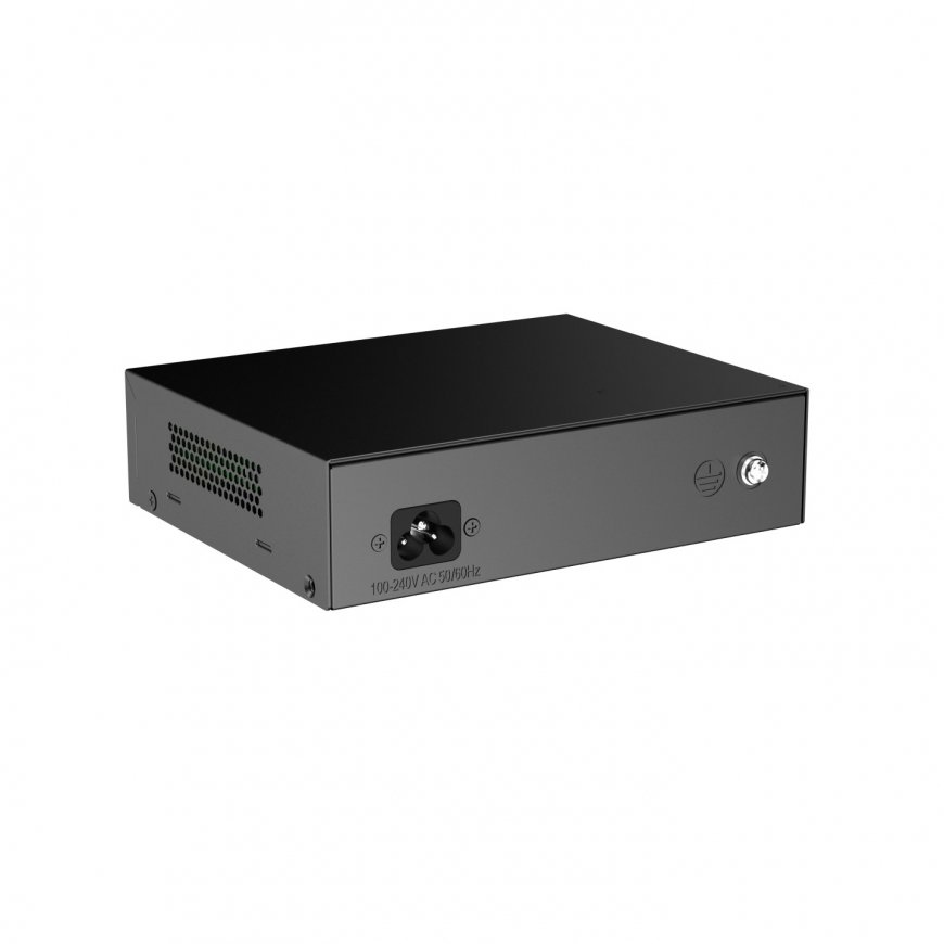 Ruijie Networks RG-ES106F-P сетевой коммутатор Неуправляемый L2 Fast Ethernet (10/100) Питание по Et – 5