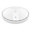 LevelOne WAP-8131 traadita kohtvõrgu pääsupunkt 1800 Mbit/s Valge Power over Ethernet tugi LevelOne WAP-8131 traadita kohtvõrgu pääsupunkt 1800 Mbit/s Valge Power over Ethernet tugi