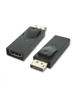PremiumCord KPORTAD01 cable gender changer DisplayPort HDMI Black