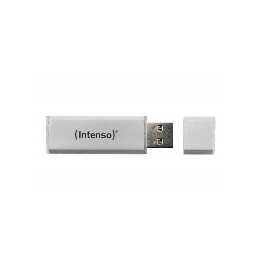 Intenso 3521473 USB zibatmiņa 16 GB USB Type-A 2.0 Sudrabs