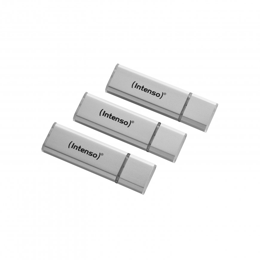 Intenso 3521473 USB flash drive 16 GB USB Type-A 2.0 Silver – 4
