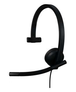 Logitech H570e Headset Wired Head-band Office/Call center USB Type-C Black