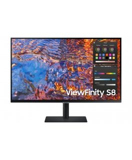 Samsung LS32B800PXU computer monitor 81.3 cm (32") 3840 x 2160 pixels 4K Ultra HD LCD Black