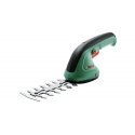 Bosch Easy Shear cordless grass shear 8 cm 3.6 V Lithium-Ion (Li-Ion) Black, Green Bosch Easy Shear cordless grass shear 8 cm 3.6 V Lithium-Ion (Li-Ion) Black, Green