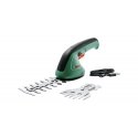 Bosch Easy Shear бесшнуровые ножницы для травы 8 cm 3,6 V Литий-ионная (Li-Ion) Черный, Зеленый Bosch Easy Shear бесшнуровые ножницы для травы 8 cm 3,6 V Литий-ионная (Li-Ion) Черный, Зеленый