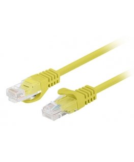 Lanberg PCU6-20CC-0300-Y verkkokaapeli Keltainen 3 m Cat6 U/UTP (UTP)