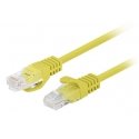 Lanberg PCU6-20CC-0300-Y tinklo kabelis Geltona 3 m Cat6 U/UTP (UTP) Lanberg PCU6-20CC-0300-Y tinklo kabelis Geltona 3 m Cat6 U/UTP (UTP)