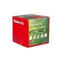 Fischer 567812 винтовой анкер/дюбель 20 шт Анкерный болт 60 mm Fischer 567812 винтовой анкер/дюбель 20 шт Анкерный болт 60 mm