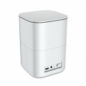 UNITEK SyncStation Marshmallow M.2 USB 3.2 Gen 2 (3.1 Gen 2) Type-C Белый UNITEK SyncStation Marshmallow M.2 USB 3.2 Gen 2 (3.1 Gen 2) Type-C Белый
