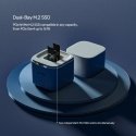 UNITEK SyncStation Marshmallow M.2 USB 3.2 Gen 2 (3.1 Gen 2) Type-C Valkoinen UNITEK SyncStation Marshmallow M.2 USB 3.2 Gen 2 (3.1 Gen 2) Type-C Valkoinen