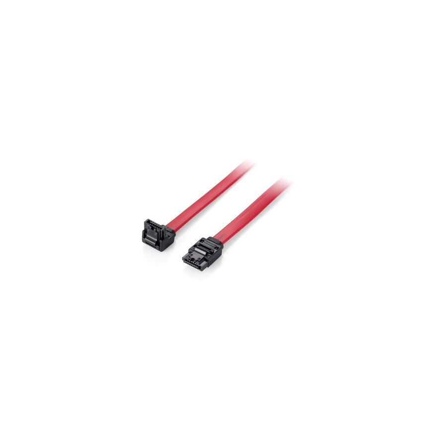 Equip 111902 SATA kabelis 0,5 m SATA 7-pin Sarkans