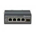 LevelOne IGU-0501 network switch Gigabit Ethernet (10/100/1000) Black LevelOne IGU-0501 network switch Gigabit Ethernet (10/100/1000) Black