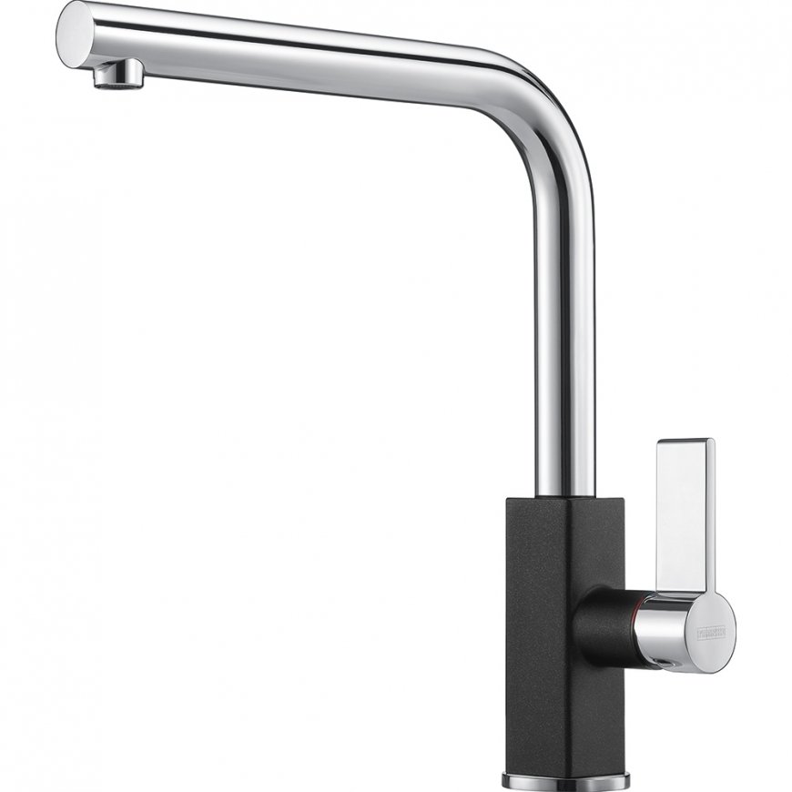 Franke 115.0392.356 jaucējkrāns Melns, Hroms