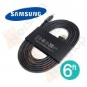 Samsung EP-DW767JBE USB-C to USB-C Data and Charging Cable 1.8m (OEM) Samsung EP-DW767JBE USB-C to USB-C Data and Charging Cable 1.8m (OEM)