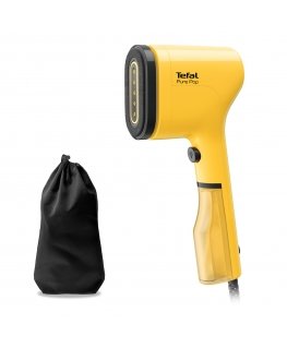 Tefal Pure Pop DT2026 Käeshoitav riideauruti 0,07 l 1300 W Kollane
