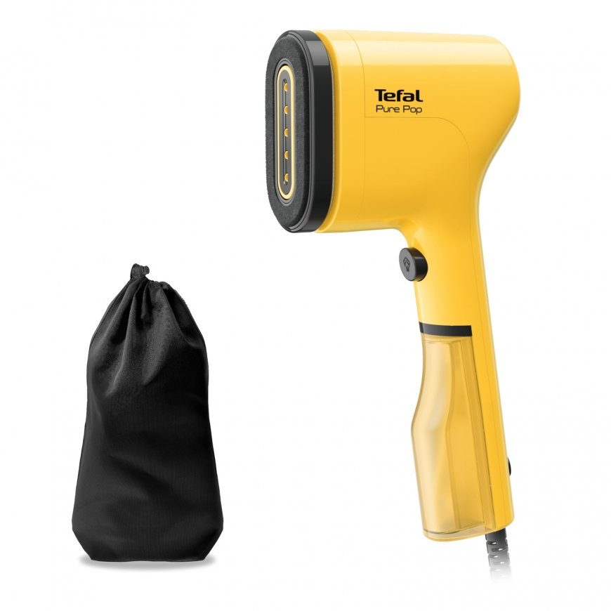 Tefal Pure Pop DT2026 Rankinis drabužių garintuvas 0,07 L 1300 W Geltona