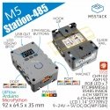 M5Stack K123 development board-lisäosat NB-IoT-/Cat-M-moduuli Harmaa M5Stack K123 development board-lisäosat NB-IoT-/Cat-M-moduuli Harmaa