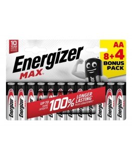 Energizer Max AA Kertakäyttöinen akku Alkali