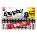 Energizer Max AA Батарейка одноразового использования Щелочной