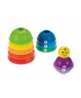 Fisher-Price Stack & Roll Cups