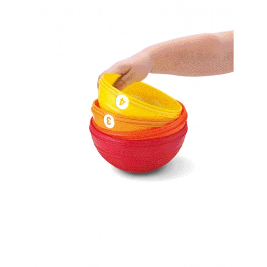 Fisher-Price Stack & Roll Cups – 3