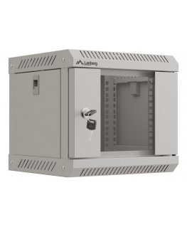 Lanberg WF11-3304-10S püstik 4U Seinale monteeritav riiul Hall