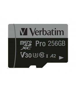 Verbatim 47045 карта памяти 256 GB MicroSDXC UHS-I Класс 10