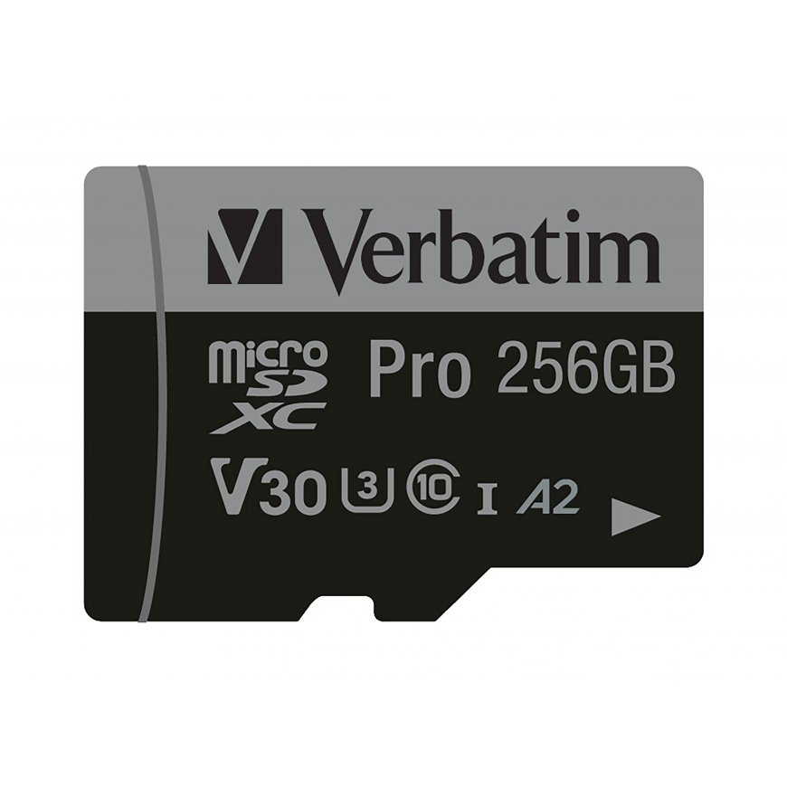 Verbatim 47045 muistikortti 256 GB MicroSDXC UHS-I Luokka 10