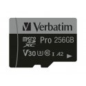 Verbatim Pro U3 256GB Micro SDXC Card Verbatim Pro U3 256GB Micro SDXC Card