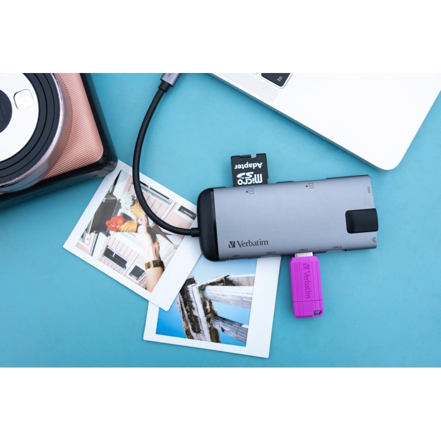 Verbatim 47045 mälukaart 256 GB MicroSDXC UHS-I Klass 10 – 4