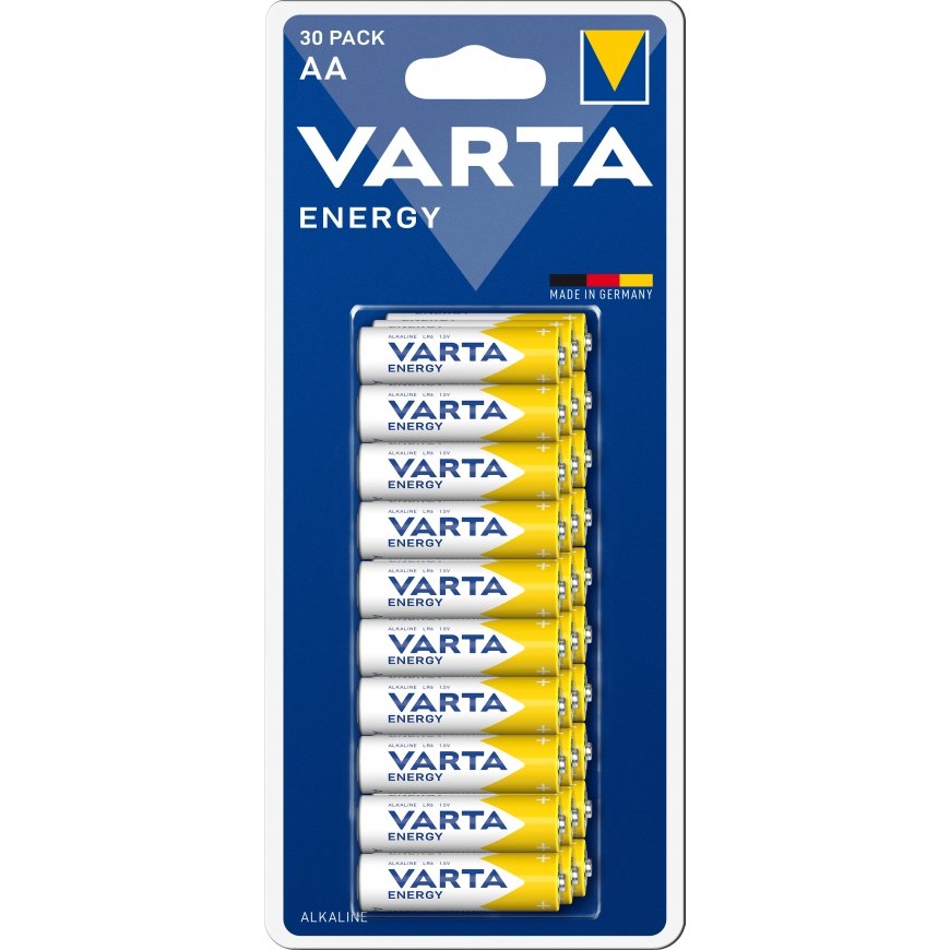 Varta ENERGY AA Blister 30 Single-use battery Alkaline – 2
