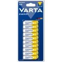 Varta ENERGY AA Blister 30 Vienreizējas lietošanas baterija Sārmaina akumulatoru baterija Varta ENERGY AA Blister 30 Vienreizējas lietošanas baterija Sārmaina akumulatoru baterija