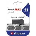 Verbatim ToughMAX USB zibatmiņa 64 GB USB Type-A 2.0 Melns Verbatim ToughMAX USB zibatmiņa 64 GB USB Type-A 2.0 Melns