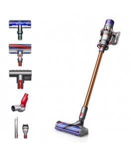 Dyson Cyclone V10 Absolute Kaks-ühes varstolmuimeja Patarei Kuiv Kotita Vask, Nikkel