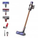 Dyson Cyclone V10 Absolute “Divi vienā” bezvadu putekļusūcējs Baterija Sauss Bezmaisa Vara krāsa, Ni Dyson Cyclone V10 Absolute “Divi vienā” bezvadu putekļusūcējs Baterija Sauss Bezmaisa Vara krāsa, Ni