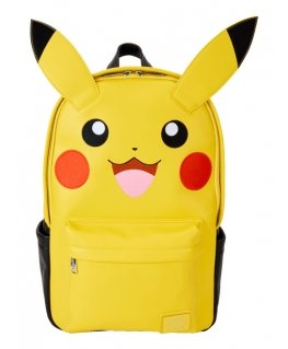 Loungefly Pikachu kuprinė City backpack Geltona Nailonas