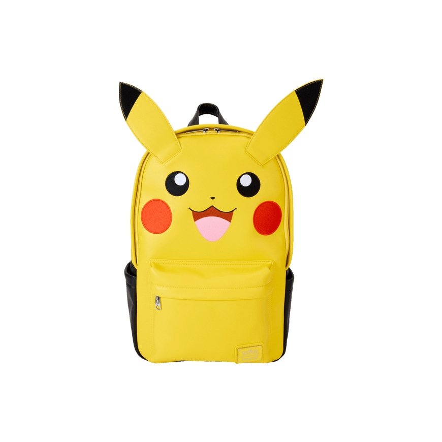 Loungefly Pikachu backpack City backpack Yellow Nylon