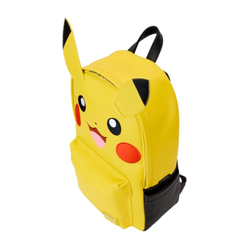 Loungefly Pikachu seljakott City backpack Kollane Nailon – 3