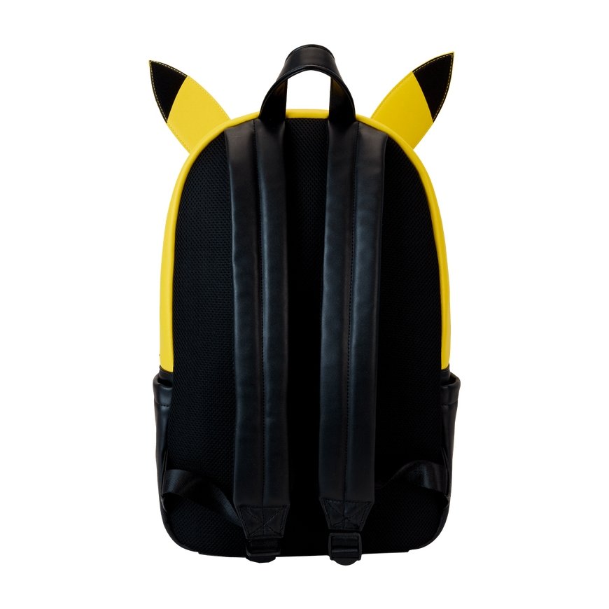 Loungefly Pikachu backpack City backpack Yellow Nylon – 4