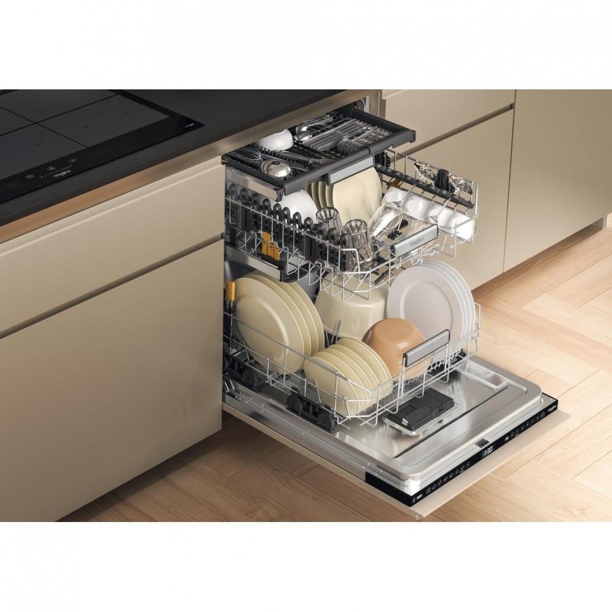 Whirlpool W7I HF60 TUS W7I HF60 TUS Fully built-in 15 place settings A – 4