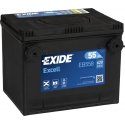 Exide Excell EB558 ajoneuvon akku EFB (Tehostettu märkäakku) 55 ah 12 V 620 A Auto Exide Excell EB558 ajoneuvon akku EFB (Tehostettu märkäakku) 55 ah 12 V 620 A Auto