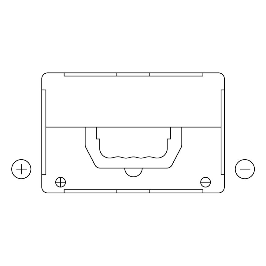 Exide Excell EB558 ajoneuvon akku EFB (Tehostettu märkäakku) 55 ah 12 V 620 A Auto – 2
