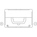 Exide Excell EB558 ajoneuvon akku EFB (Tehostettu märkäakku) 55 ah 12 V 620 A Auto Exide Excell EB558 ajoneuvon akku EFB (Tehostettu märkäakku) 55 ah 12 V 620 A Auto