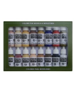Vallejo 70.125 Акриловая краска 17 ml 16 шт