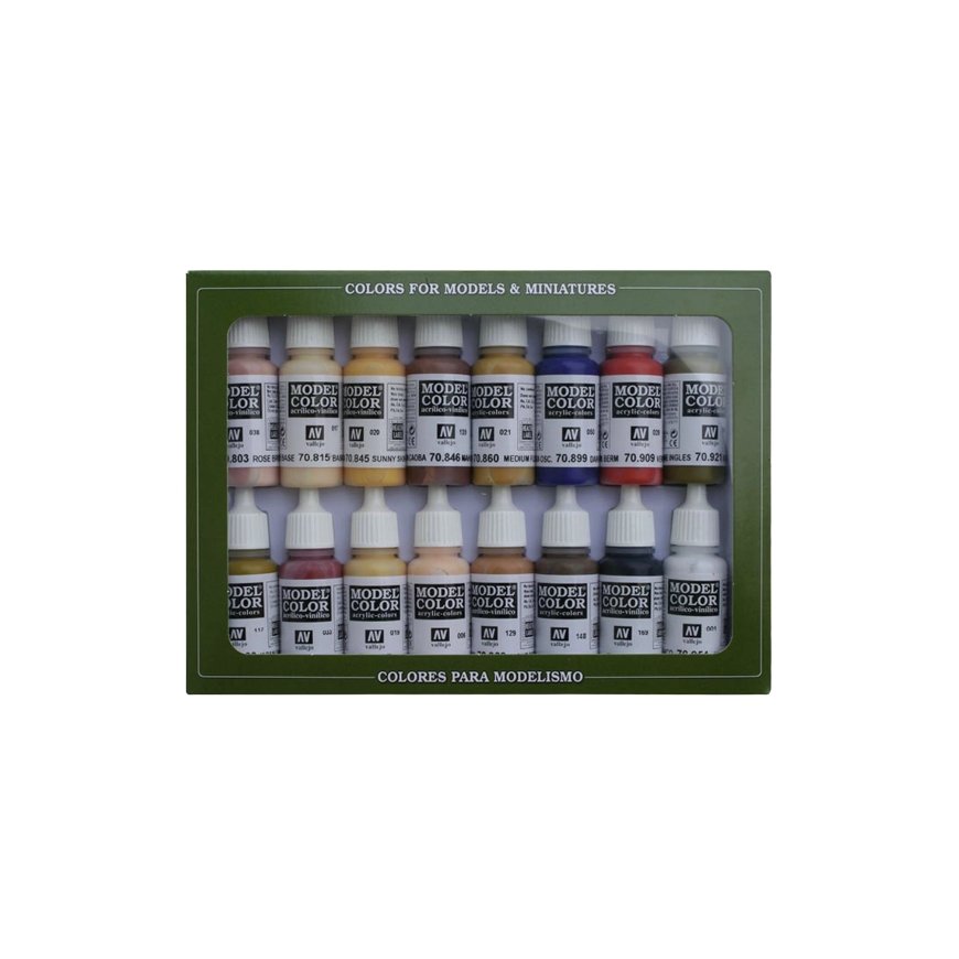 Vallejo 70.125 Akrüülvärv 17 ml 16 tk