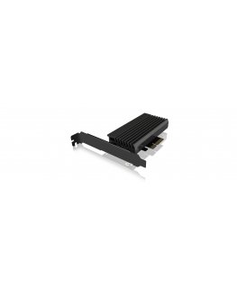 ICY BOX IB-PCI214M2-HSL интерфейсная карта/адаптер Внутренний M.2
